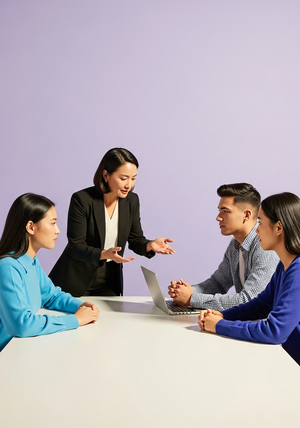 A brand team planning a creator campaign