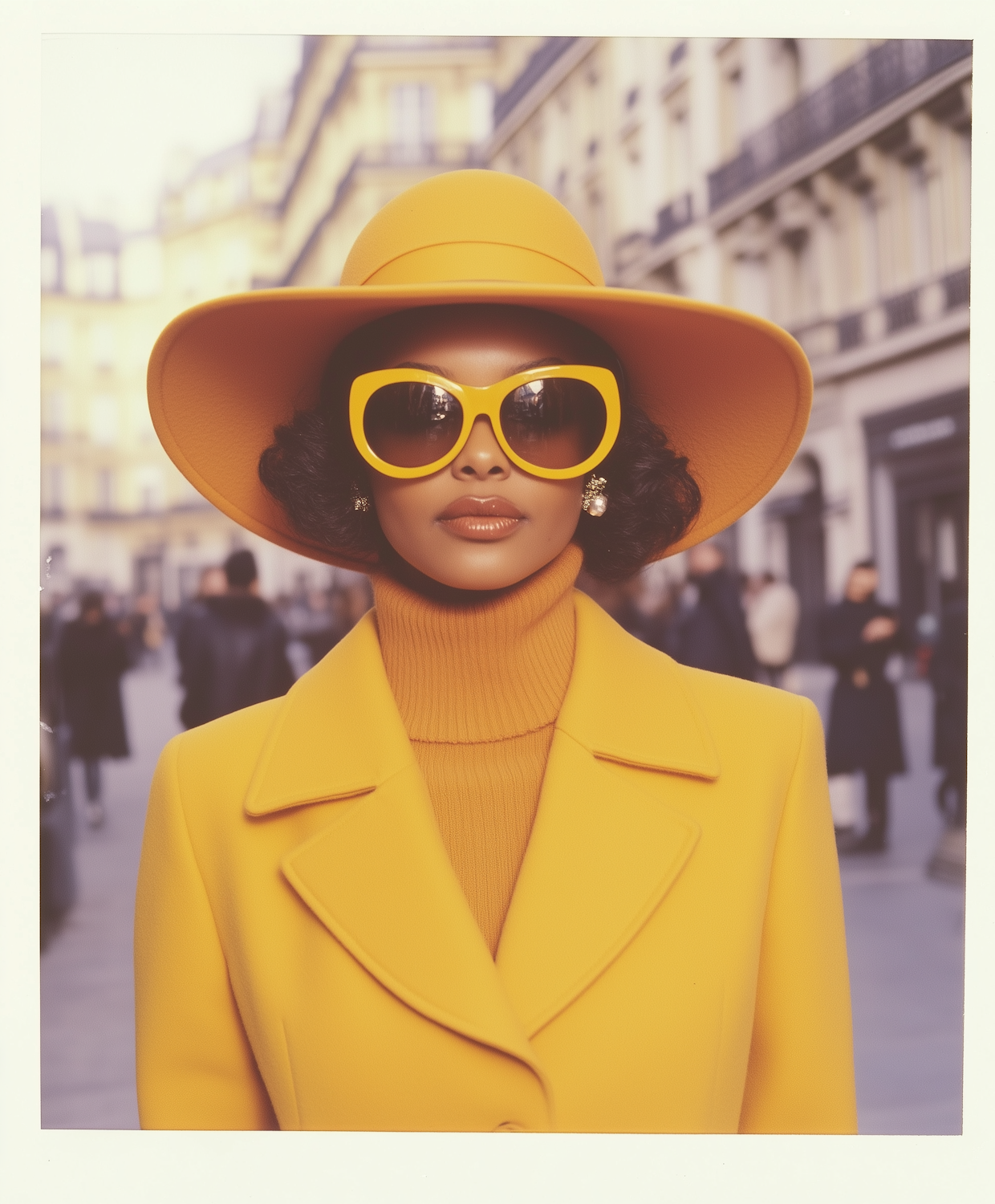 Street fashion shoot