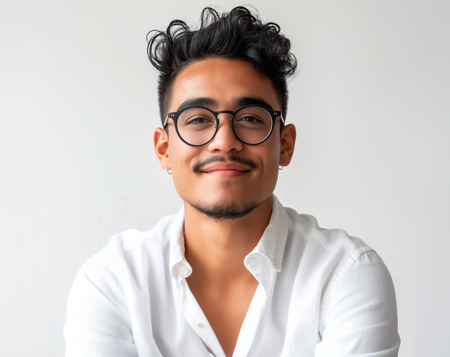 Portrait of a member of the beemore founding team
